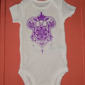 Disney Minnie onesie